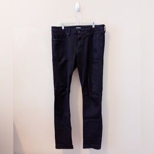 Express Men's Black Slim Jeans